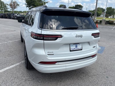 2026 Jeep Grand Cherokee L Summit
