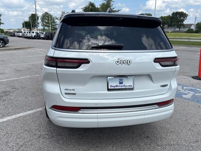 2026 Jeep Grand Cherokee L Summit