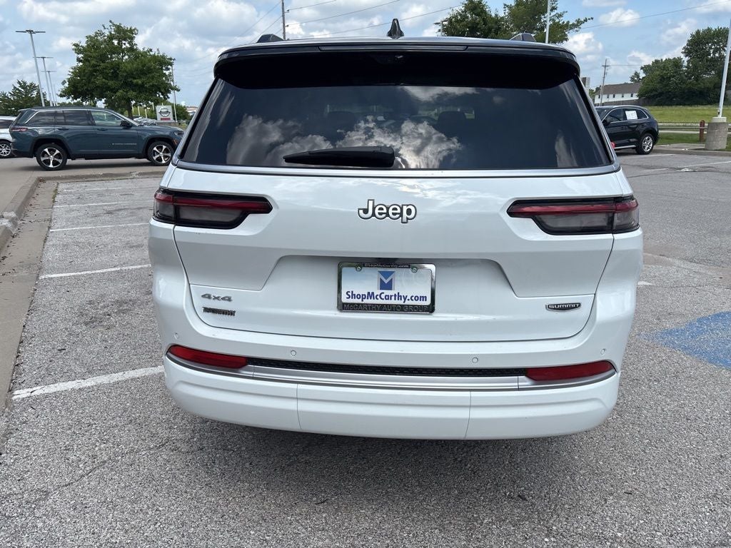 2026 Jeep Grand Cherokee L Summit