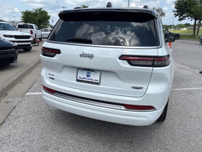 2026 Jeep Grand Cherokee L Summit