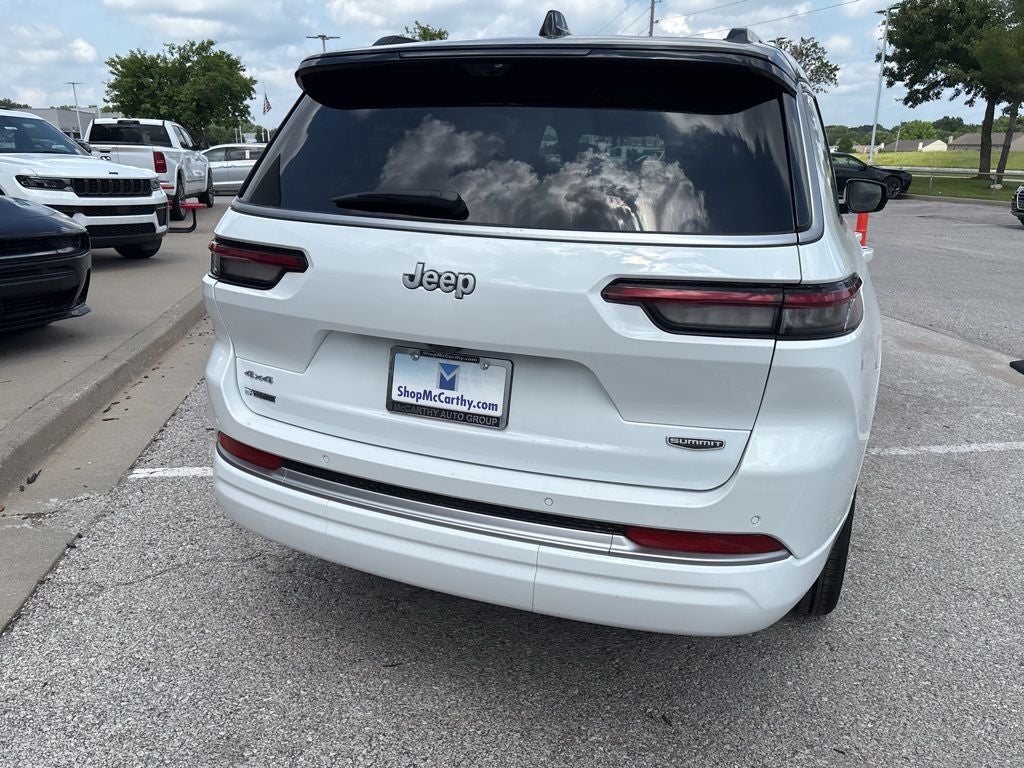 2026 Jeep Grand Cherokee L Summit