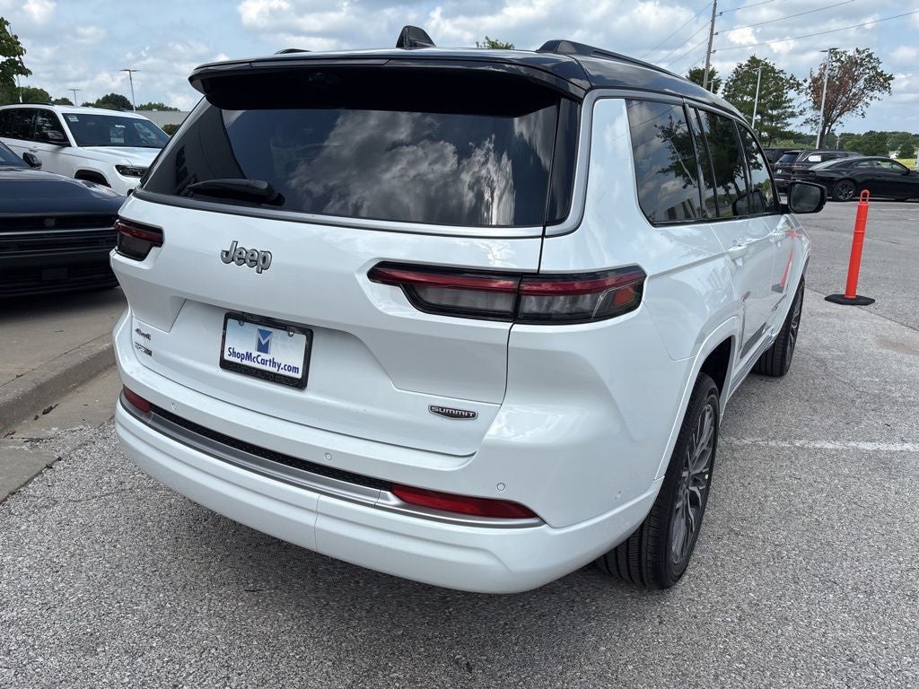 2026 Jeep Grand Cherokee L Summit