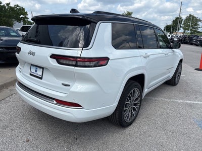 2026 Jeep Grand Cherokee L Summit