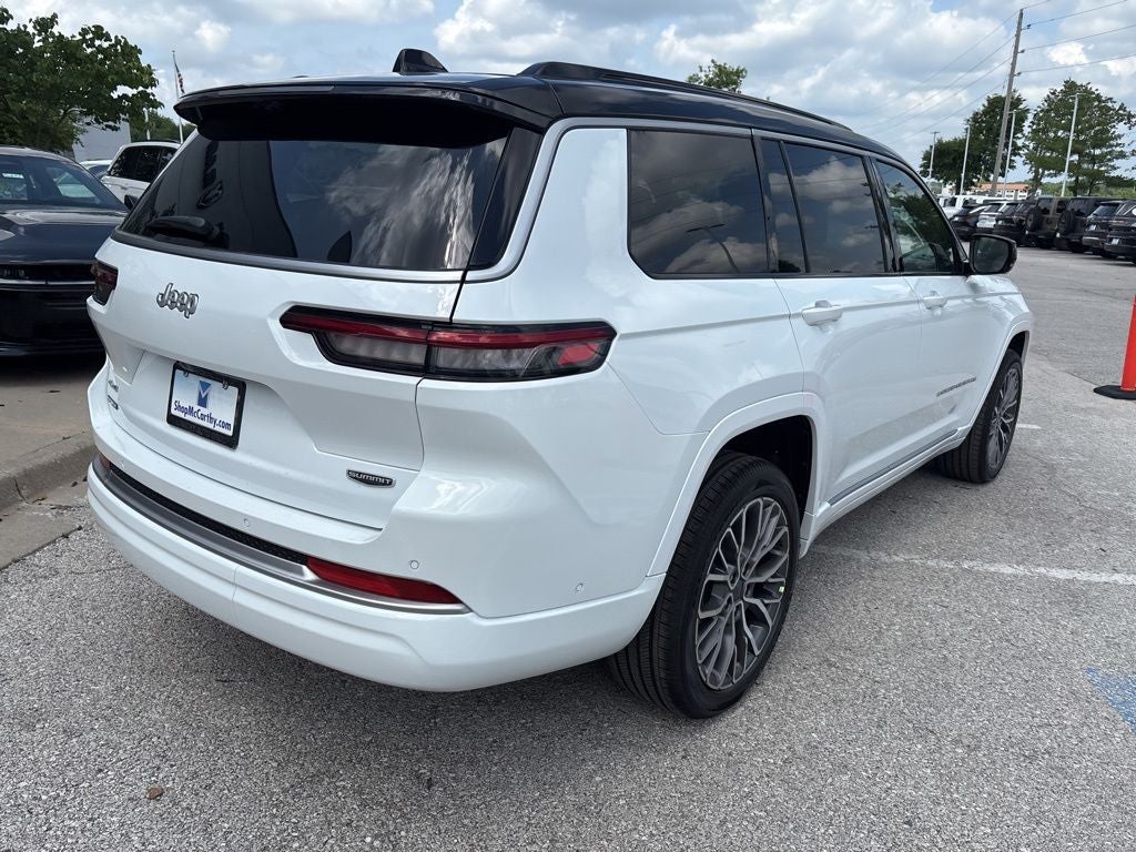 2026 Jeep Grand Cherokee L Summit