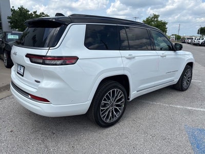 2026 Jeep Grand Cherokee L Summit