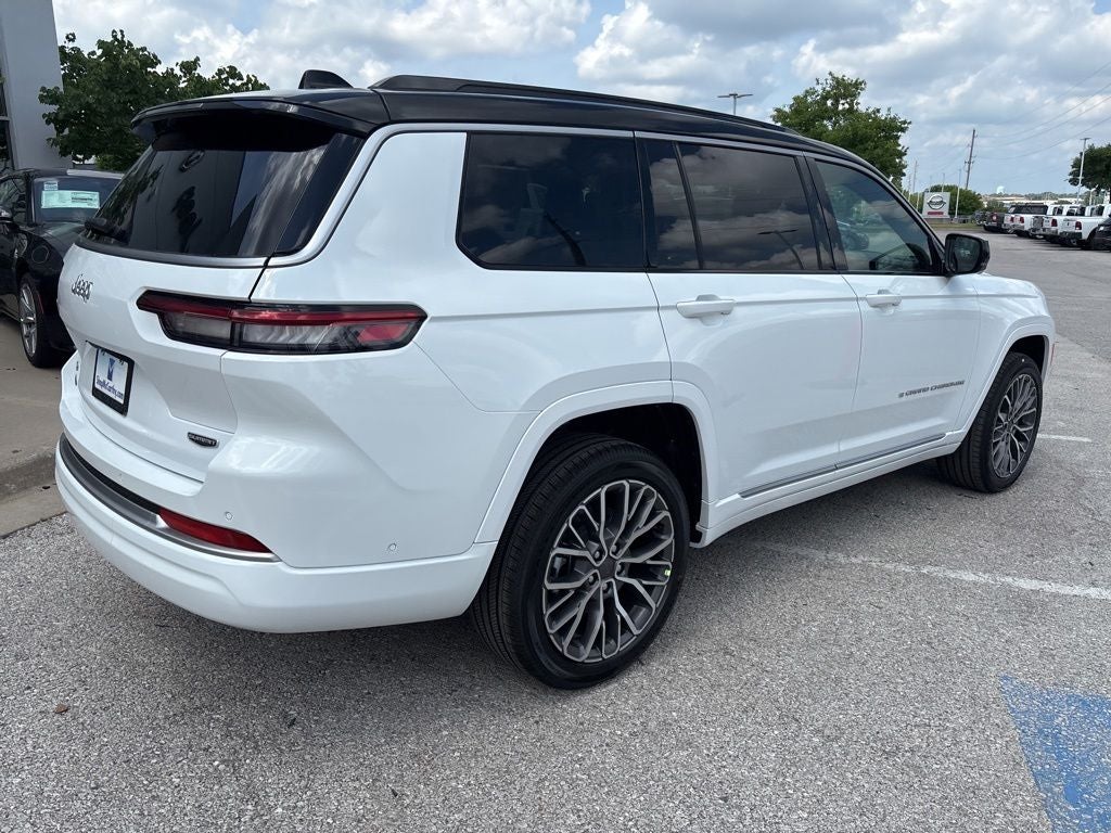 2026 Jeep Grand Cherokee L Summit