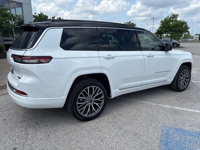 2026 Jeep Grand Cherokee L Summit