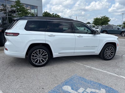 2026 Jeep Grand Cherokee L Summit