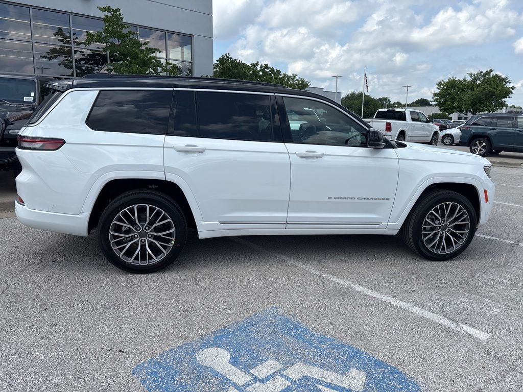 2026 Jeep Grand Cherokee L Summit