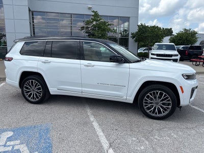 2026 Jeep Grand Cherokee L Summit