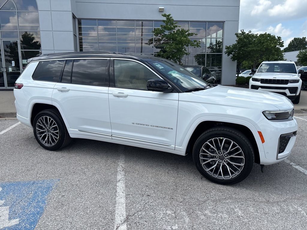 2026 Jeep Grand Cherokee L Summit