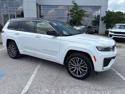 2026 Jeep Grand Cherokee L Summit