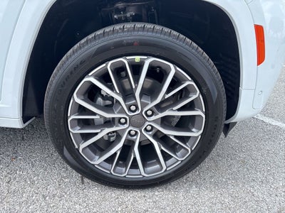 2026 Jeep Grand Cherokee L Summit