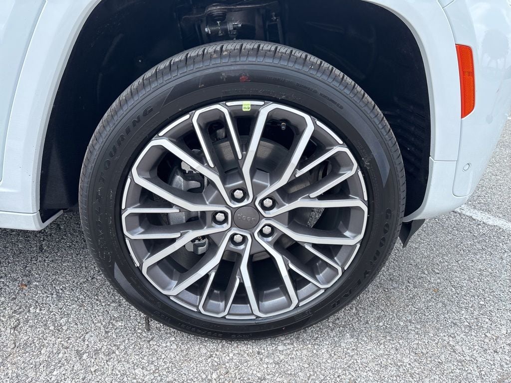 2026 Jeep Grand Cherokee L Summit