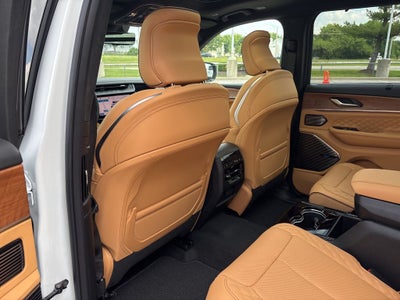 2026 Jeep Grand Cherokee L Summit