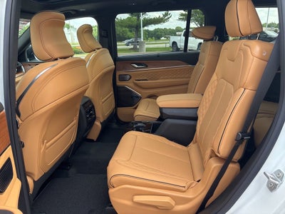 2026 Jeep Grand Cherokee L Summit
