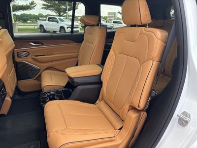2026 Jeep Grand Cherokee L Summit