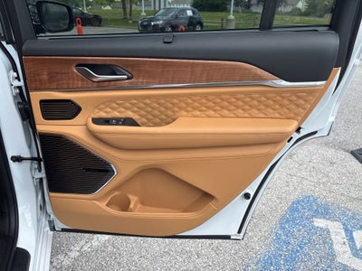 2026 Jeep Grand Cherokee L Summit