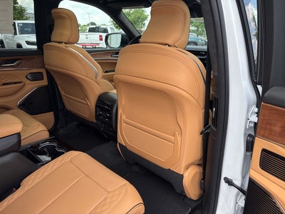 2026 Jeep Grand Cherokee L Summit