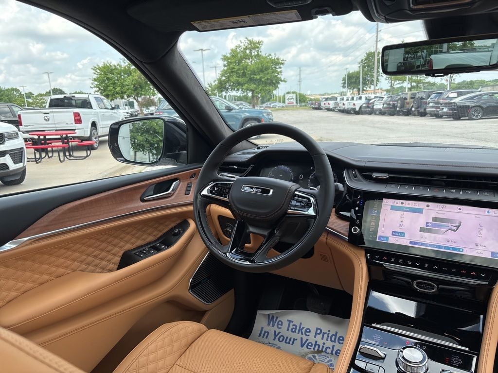 2026 Jeep Grand Cherokee L Summit