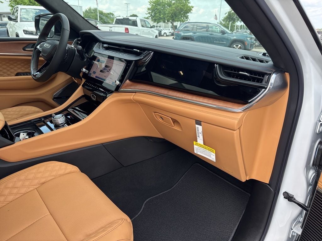 2026 Jeep Grand Cherokee L Summit