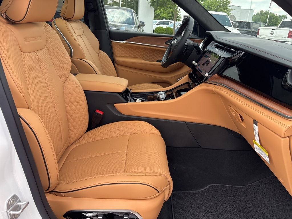 2026 Jeep Grand Cherokee L Summit