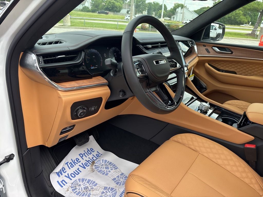 2026 Jeep Grand Cherokee L Summit
