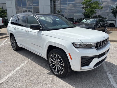 2026 Jeep Grand Cherokee L Summit