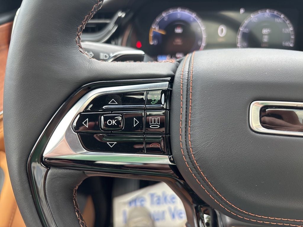 2026 Jeep Grand Cherokee L Summit