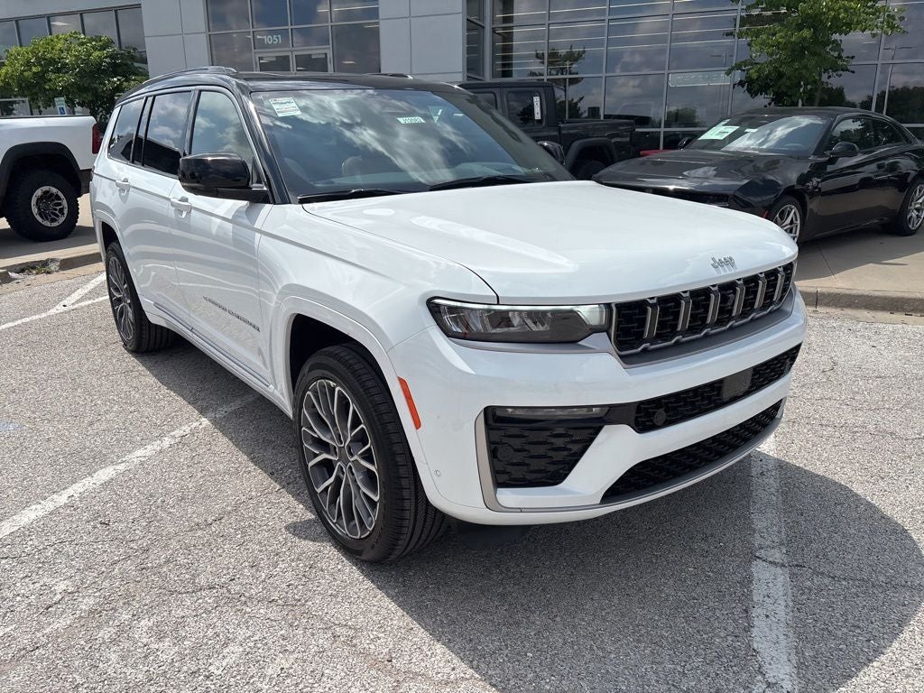 2026 Jeep Grand Cherokee L Summit