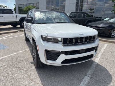2026 Jeep Grand Cherokee L Summit