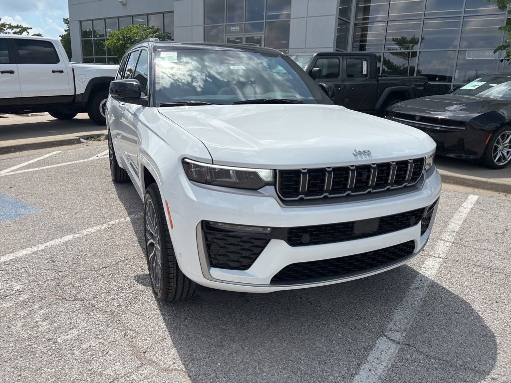 2026 Jeep Grand Cherokee L Summit