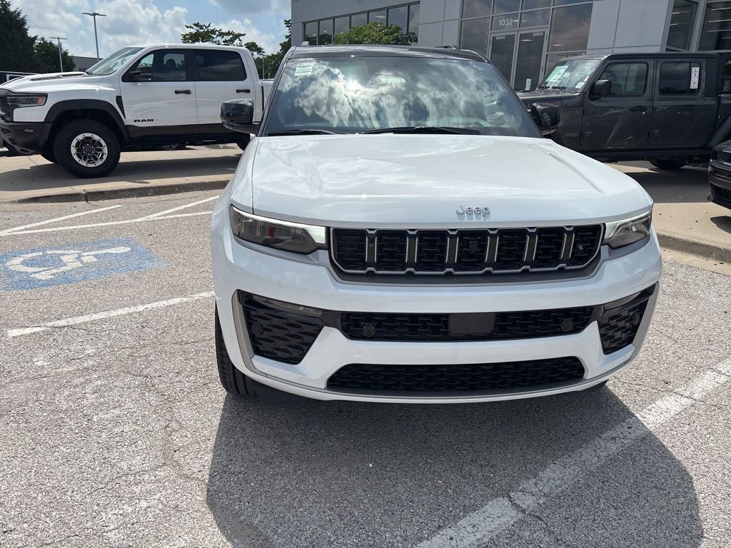 2026 Jeep Grand Cherokee L Summit