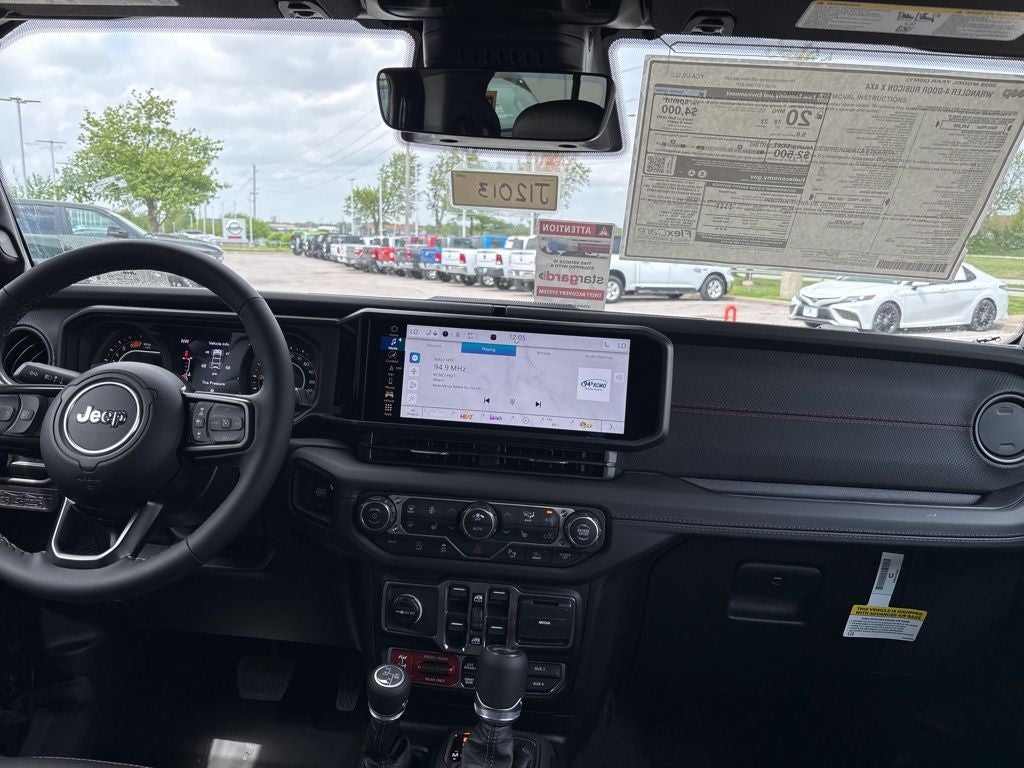2026 Jeep Wrangler Rubicon X