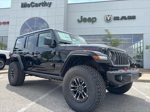 2026 Jeep Wrangler WRANGLER 4-DOOR RUBICON X