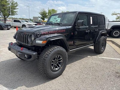 2026 Jeep Wrangler WRANGLER 4-DOOR RUBICON X