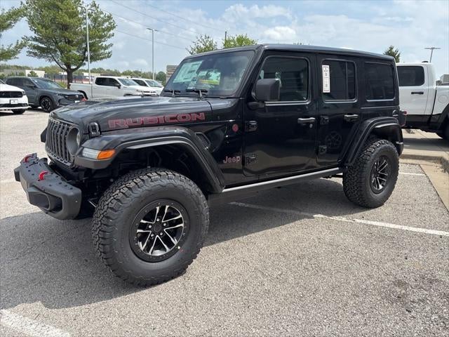2026 Jeep Wrangler WRANGLER 4-DOOR RUBICON X