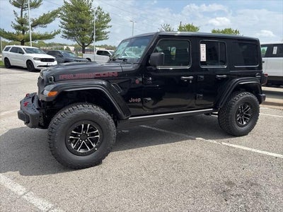 2026 Jeep Wrangler WRANGLER 4-DOOR RUBICON X