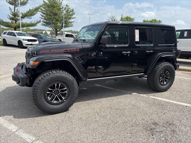 2026 Jeep Wrangler WRANGLER 4-DOOR RUBICON X