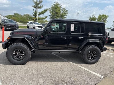 2026 Jeep Wrangler WRANGLER 4-DOOR RUBICON X