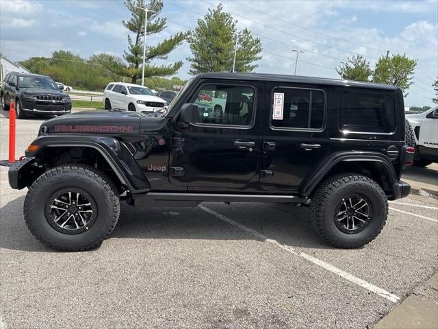 2026 Jeep Wrangler WRANGLER 4-DOOR RUBICON X