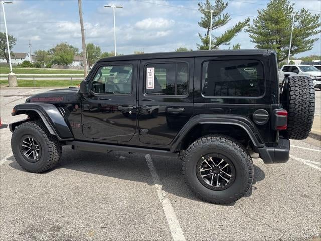 2026 Jeep Wrangler WRANGLER 4-DOOR RUBICON X