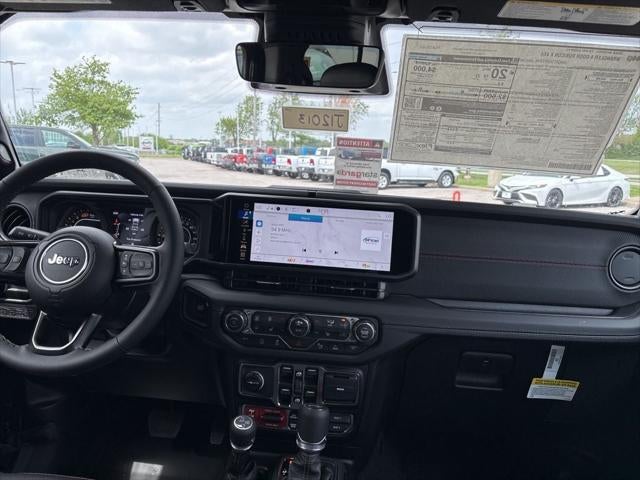 2026 Jeep Wrangler WRANGLER 4-DOOR RUBICON X