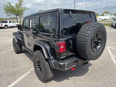 2026 Jeep Wrangler WRANGLER 4-DOOR RUBICON X