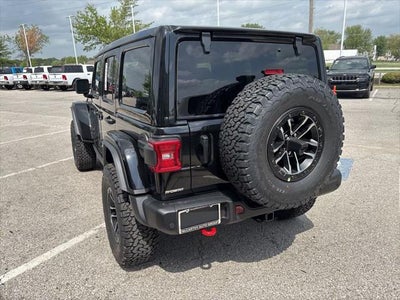 2026 Jeep Wrangler WRANGLER 4-DOOR RUBICON X