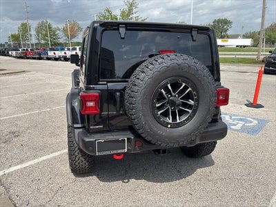 2026 Jeep Wrangler WRANGLER 4-DOOR RUBICON X