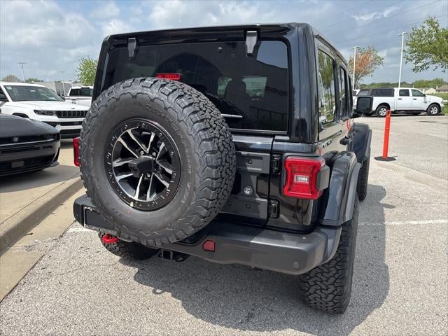 2026 Jeep Wrangler WRANGLER 4-DOOR RUBICON X