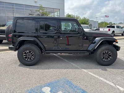 2026 Jeep Wrangler WRANGLER 4-DOOR RUBICON X