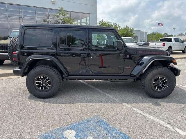 2026 Jeep Wrangler WRANGLER 4-DOOR RUBICON X