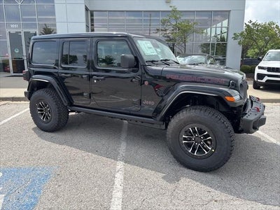2026 Jeep Wrangler WRANGLER 4-DOOR RUBICON X